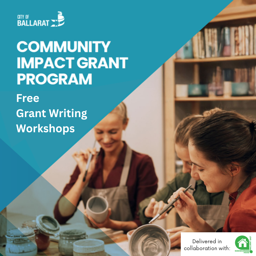 BENH CoB Grant Writing Workshops 2026 26 Social Tile v1