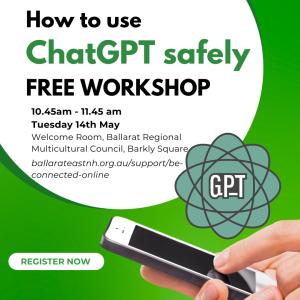 BE CONNECTED T2 2024 using ChatGPT safely