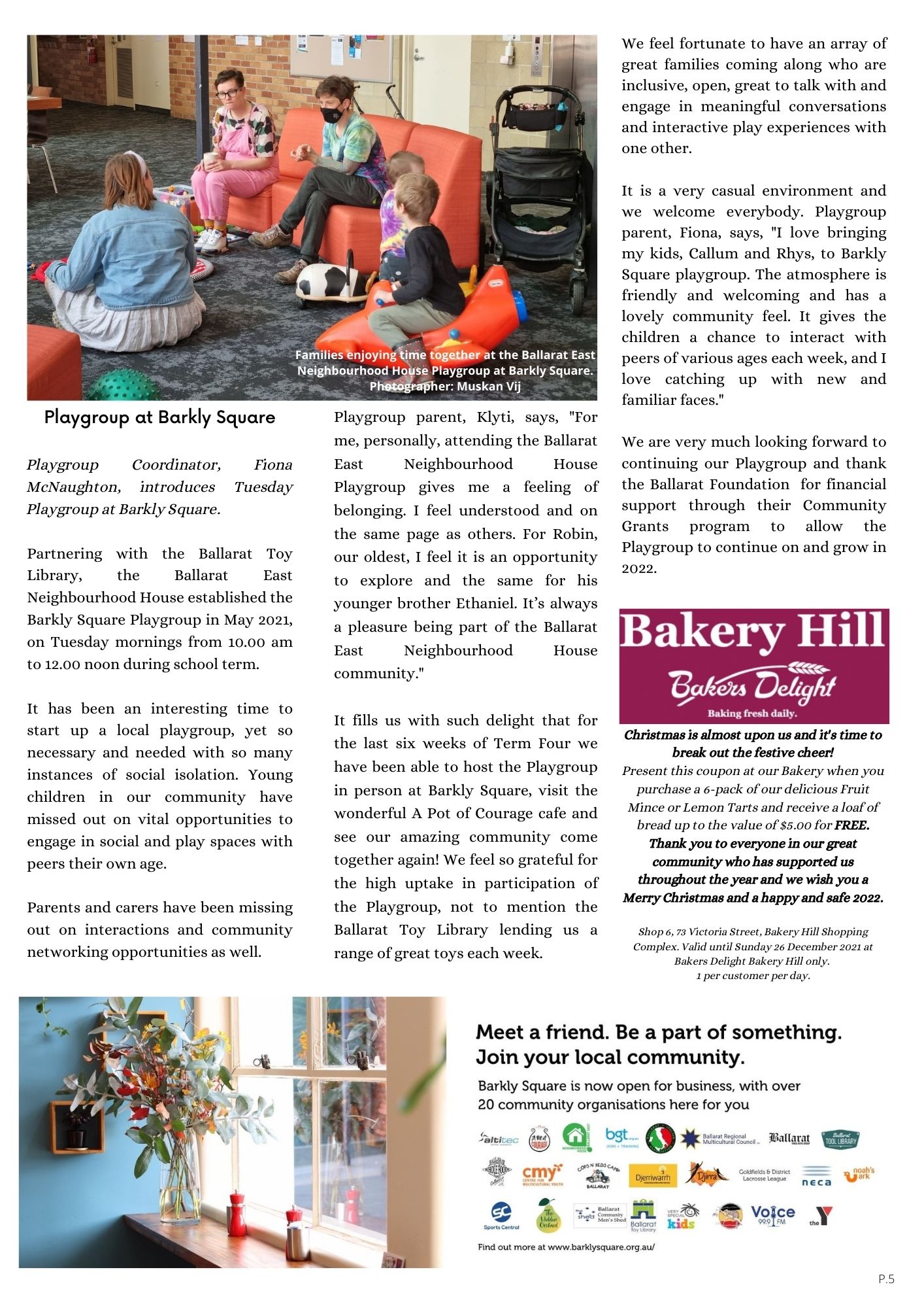 Ballarat East Community News Edition 5 p5