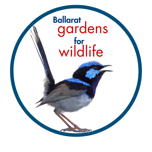 Ballarat gardens for wildlife logo