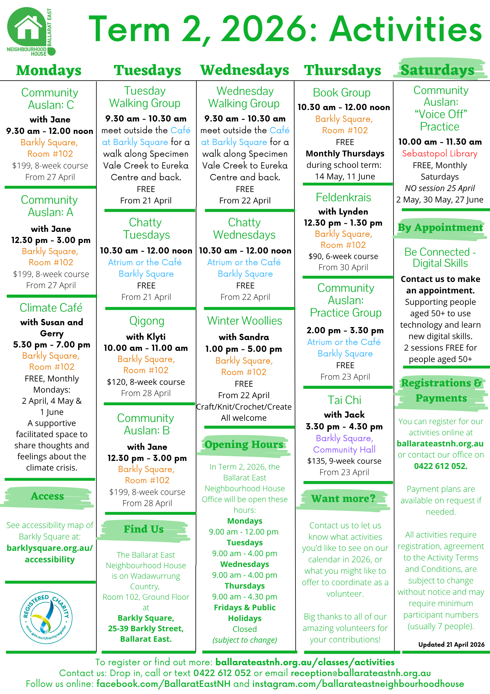 FINAL Activities Calendar Term 2 2026 2104