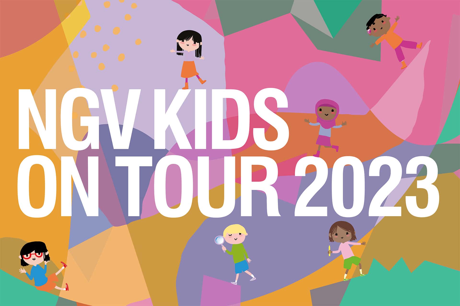 NGV Kids on Tour Image KOT 2023 Hero2