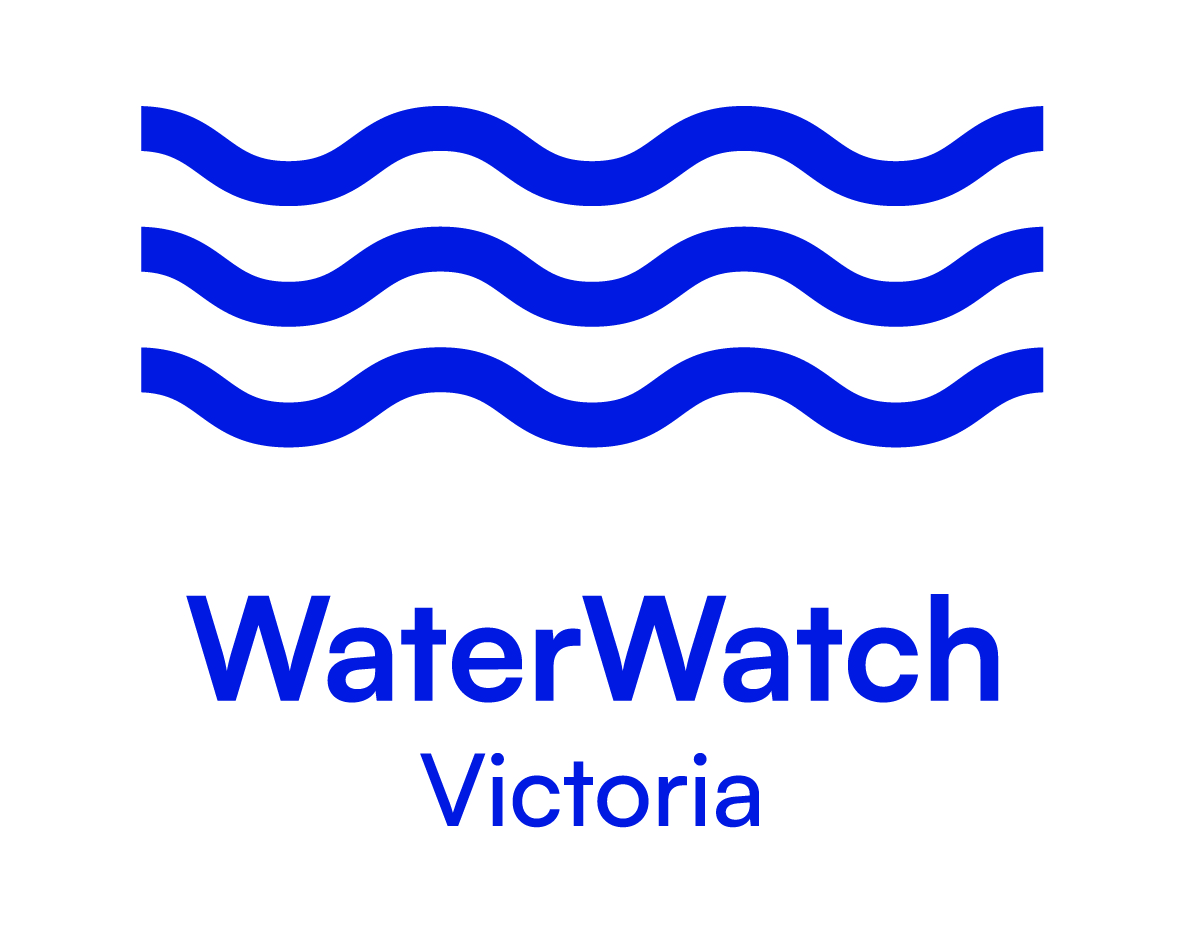 WaterWatch logo blue